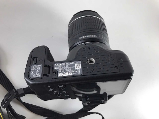 Nikon (d3500) dslr 24.2mp camera - afbeelding 6 van  10