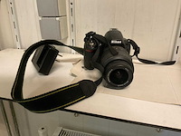 Nikon dx af-s nikkor spiegelreflexcamera - afbeelding 3 van  5