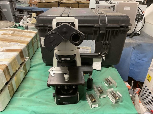 Nikon eclipse ci microscope - afbeelding 2 van  5