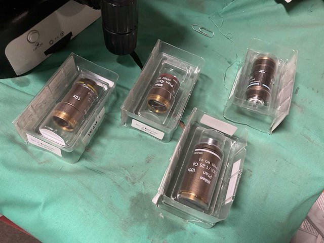 Nikon eclipse ci microscope - afbeelding 4 van  5