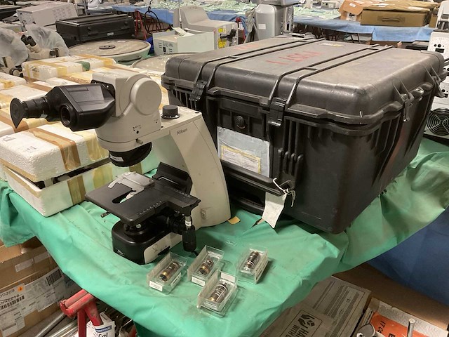 Nikon eclipse ci microscope - afbeelding 5 van  5