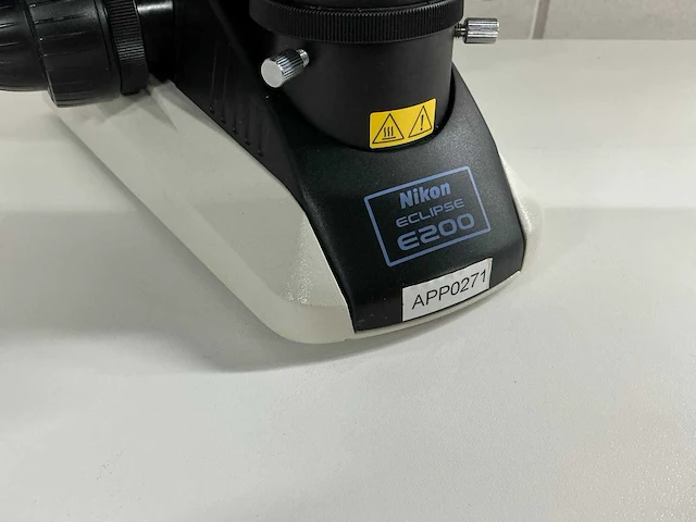 Nikon eclipse e200mv rs microscope - afbeelding 6 van  12