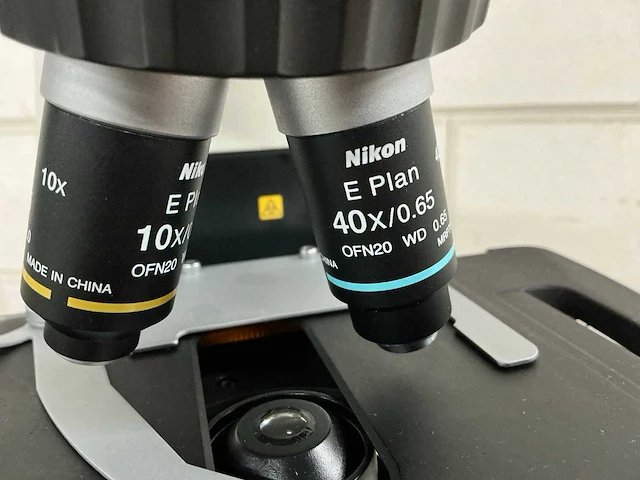 Nikon eclipse e200mv rs microscope - afbeelding 7 van  12