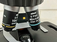 Nikon eclipse e200mv rs microscope - afbeelding 7 van  12