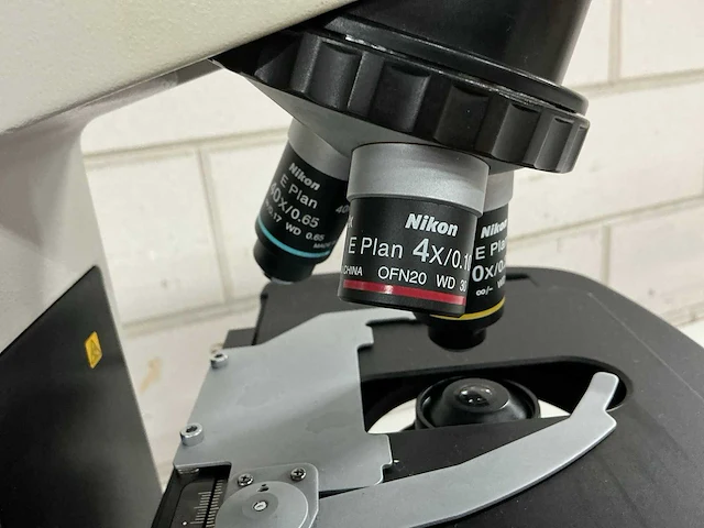 Nikon eclipse e200mv rs microscope - afbeelding 9 van  12