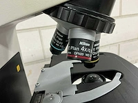 Nikon eclipse e200mv rs microscope - afbeelding 9 van  12