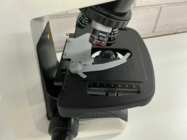 Nikon eclipse e200mv rs microscope - afbeelding 10 van  12
