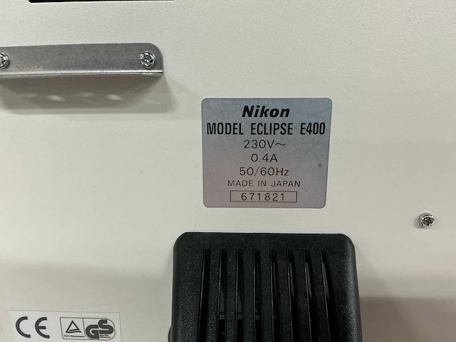 Nikon eclipse e400 microscope - afbeelding 2 van  13
