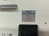 Nikon eclipse e400 microscope - afbeelding 2 van  13