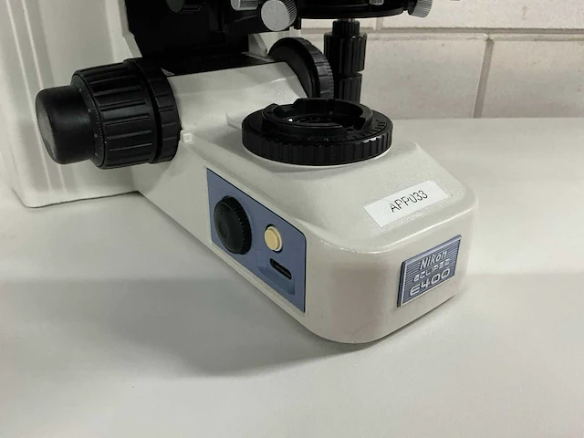 Nikon eclipse e400 microscope - afbeelding 7 van  13