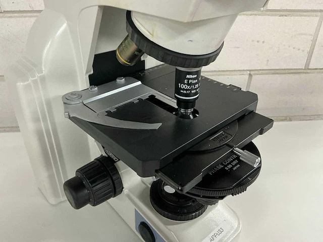 Nikon eclipse e400 microscope - afbeelding 8 van  13