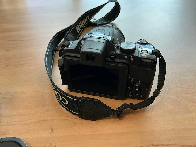 Nikon fotocamera (2x) - afbeelding 3 van  5