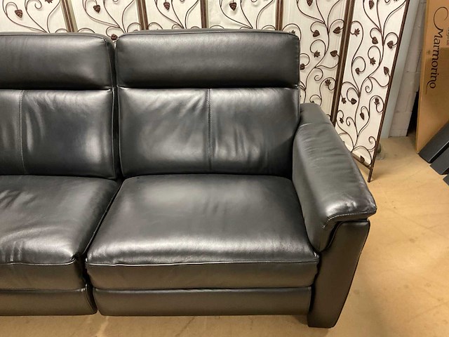 Nikon leren bankstel met relaxsysteem - afbeelding 2 van  18