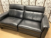 Nikon leren bankstel met relaxsysteem - afbeelding 3 van  18