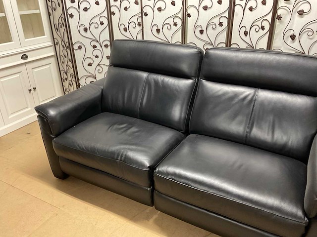 Nikon leren bankstel met relaxsysteem - afbeelding 4 van  18