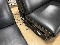 Nikon leren bankstel met relaxsysteem - afbeelding 8 van  18