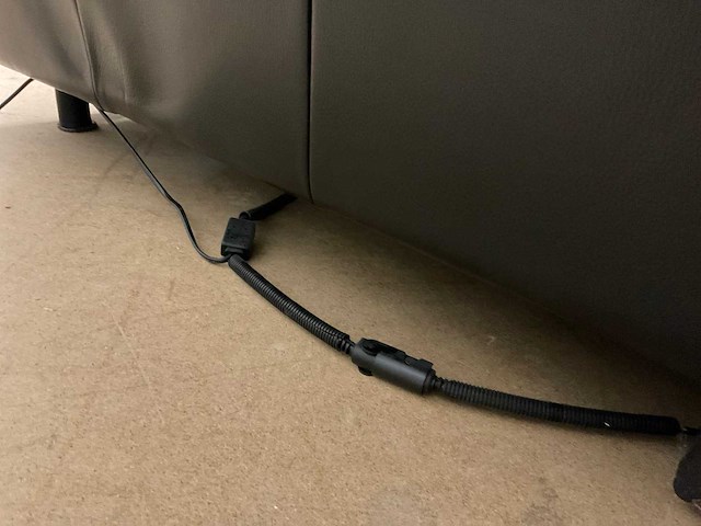 Nikon leren bankstel met relaxsysteem - afbeelding 10 van  18