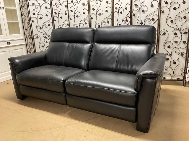 Nikon leren bankstel met relaxsysteem - afbeelding 1 van  18