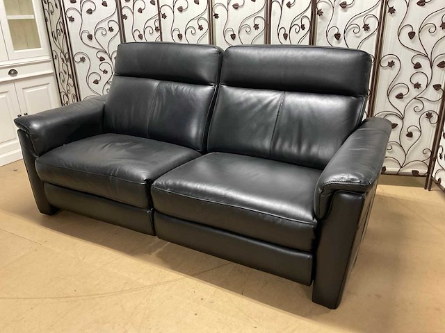 Nikon leren bankstel met relaxsysteem - afbeelding 13 van  18