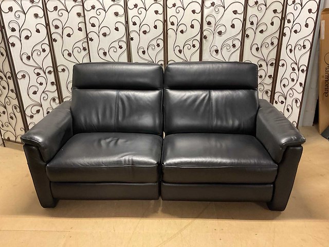 Nikon leren bankstel met relaxsysteem - afbeelding 14 van  18