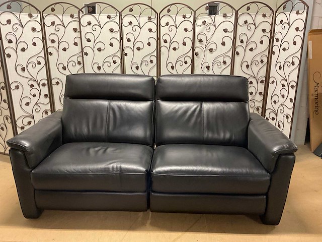 Nikon leren bankstel met relaxsysteem - afbeelding 16 van  18