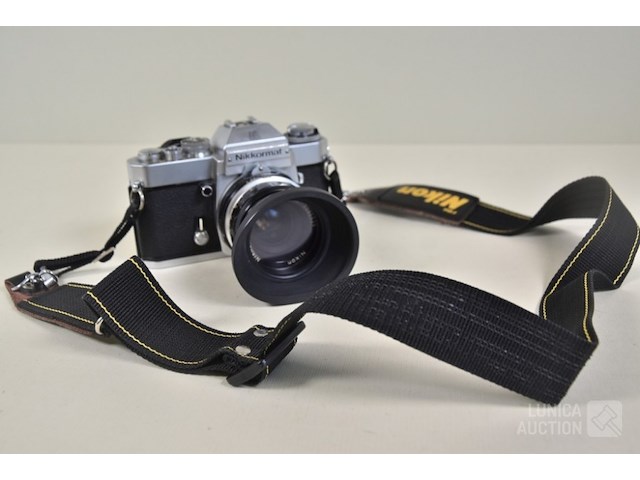 Nikon nikkormat el - afbeelding 1 van  5