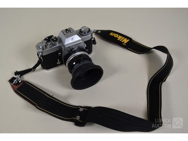 Nikon nikkormat el - afbeelding 2 van  5
