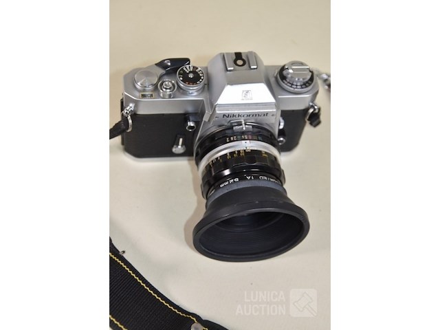 Nikon nikkormat el - afbeelding 3 van  5