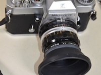 Nikon nikkormat el - afbeelding 3 van  5