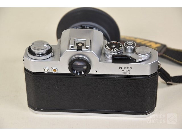 Nikon nikkormat el - afbeelding 4 van  5