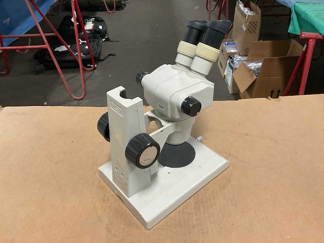Nikon smz-1 microscope - afbeelding 3 van  5