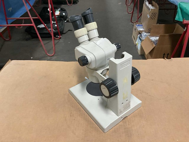 Nikon smz-1 microscope - afbeelding 4 van  5