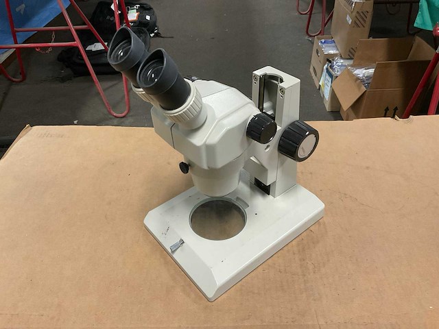 Nikon smz-1 microscope - afbeelding 1 van  5