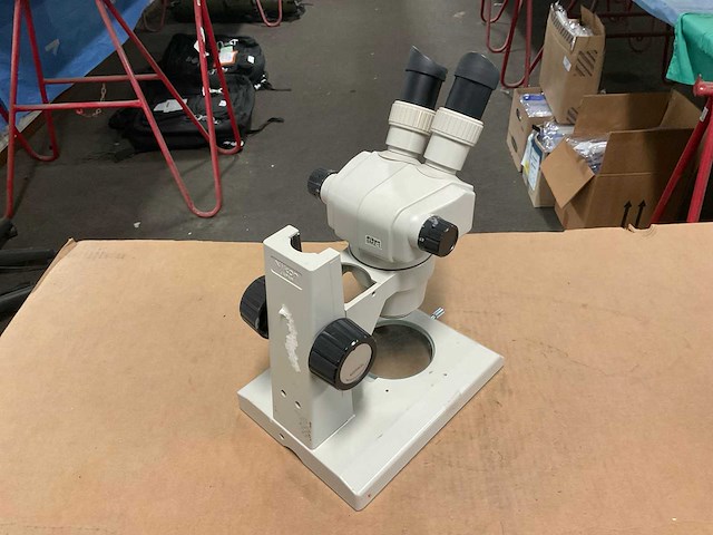 Nikon smz-1 microscope - afbeelding 3 van  5