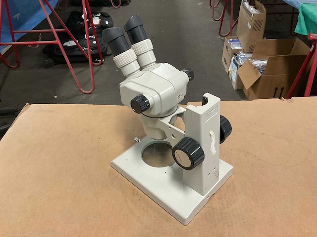 Nikon smz-1 microscope - afbeelding 4 van  5
