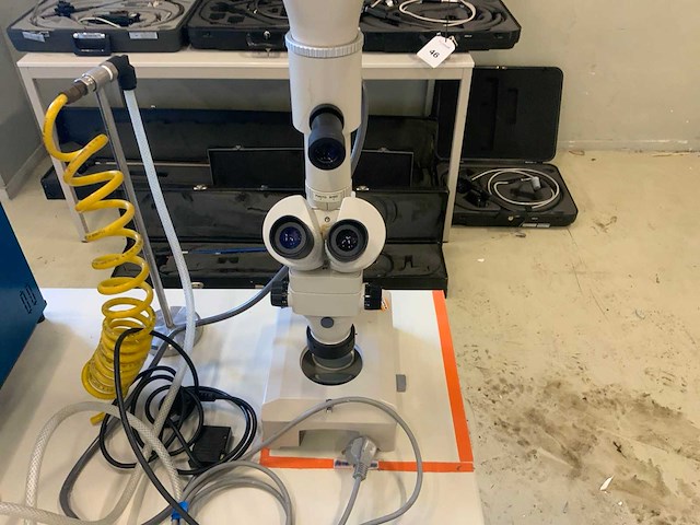 Nikon smz-2t microscoop en diversen - afbeelding 2 van  4