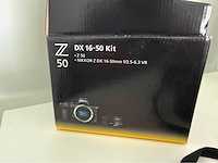 Nikon z50 systeemcamera met nikkor lens - afbeelding 3 van  11