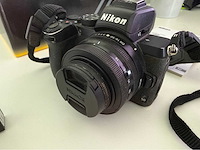 Nikon z50 systeemcamera met nikkor lens - afbeelding 4 van  11