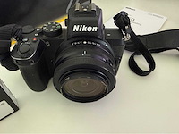 Nikon z50 systeemcamera met nikkor lens - afbeelding 5 van  11