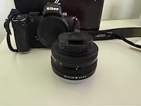 Nikon z50 systeemcamera met nikkor lens - afbeelding 6 van  11