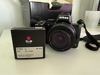 Nikon z50 systeemcamera met nikkor lens - afbeelding 8 van  11