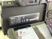 Nikon z50 systeemcamera met nikkor lens - afbeelding 9 van  11