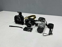 Nikon/sony/olympus - fotocamera’s (4x) - afbeelding 1 van  24
