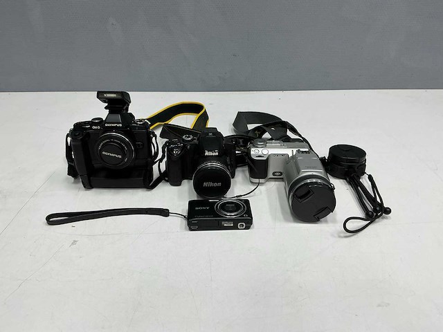 Nikon/sony/olympus - fotocamera’s (4x) - afbeelding 12 van  24