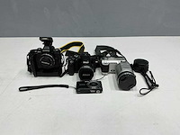 Nikon/sony/olympus - fotocamera’s (4x) - afbeelding 12 van  24