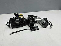 Nikon/sony/olympus - fotocamera’s (4x) - afbeelding 18 van  24