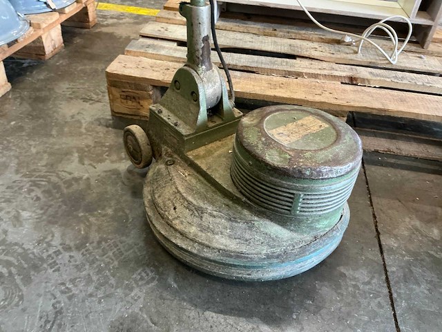 Nilco vloerboenmachine - afbeelding 2 van  3