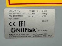 Nilfisk - 2017 - cts40l - industriële stofzuiger - afbeelding 2 van  6
