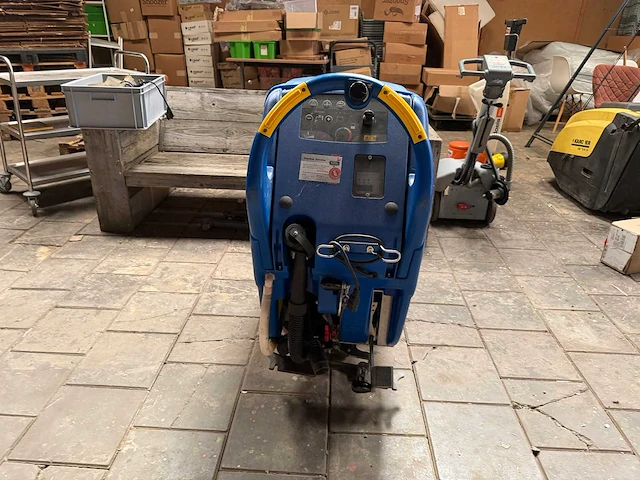 Nilfisk - 553bl combi - schrob-zuigmachine - afbeelding 3 van  5