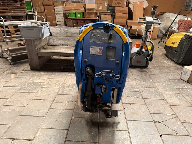 Nilfisk - 553bl combi - schrob-zuigmachine - afbeelding 3 van  5